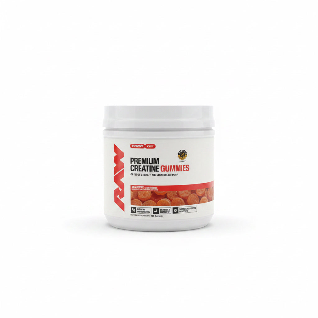 RAW Creatine Gummies - Tangerine