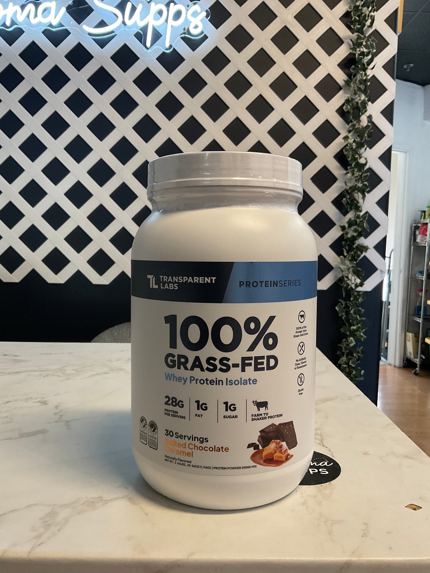 TL - 100% Grass-Fed Protein ISO - Salted Chocolate Caramel