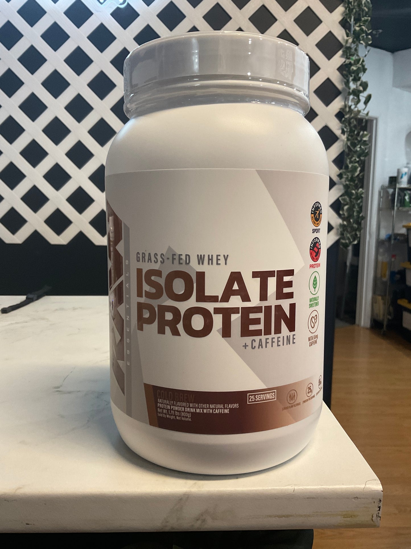 RAW NUTRITION - Itholate Protein - Cold Brew