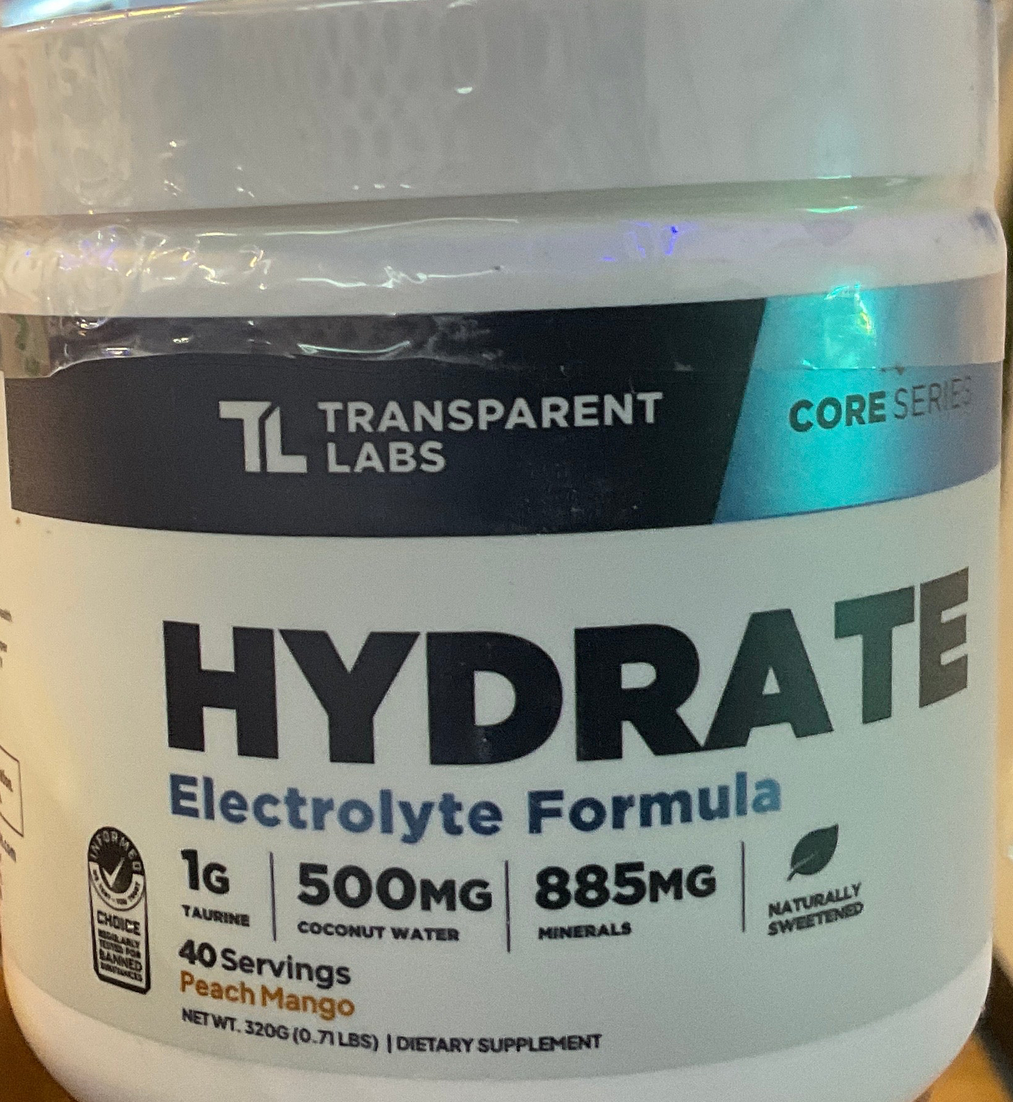 TL - Hydrate - Peach Mango