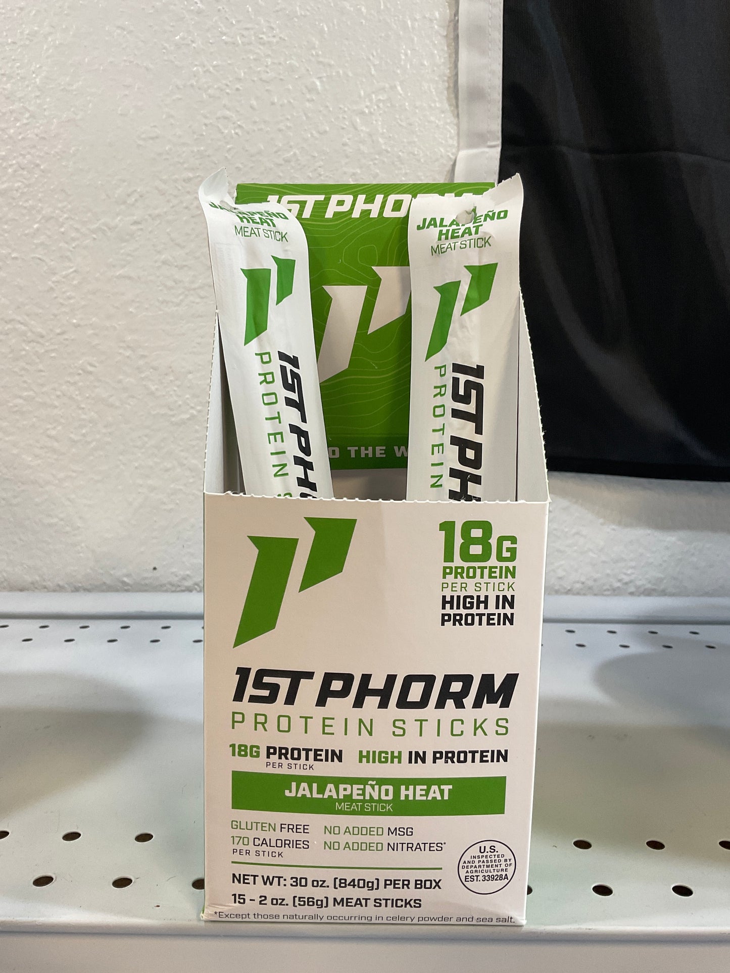 1st PHORM - Protein Stick - Jalapeno Heat