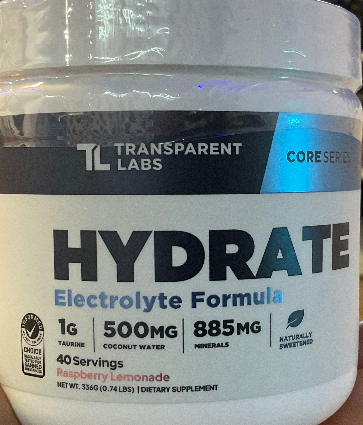 TL - Hydrate - Raspberry Lemonade