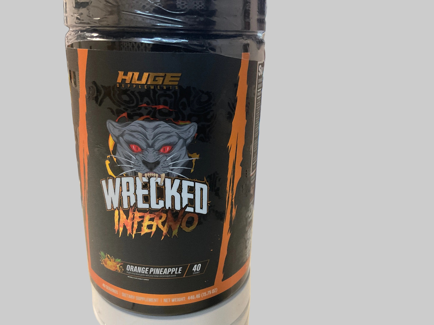 HUGE - Wrecked Inferno - Orange Pineapple