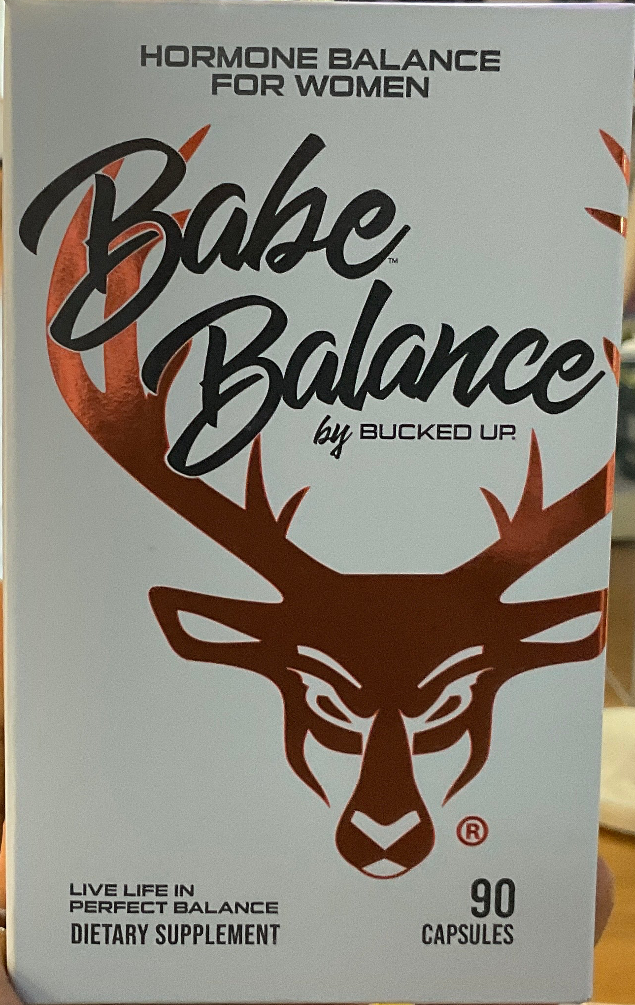 BUCKED UP - Babe Balance