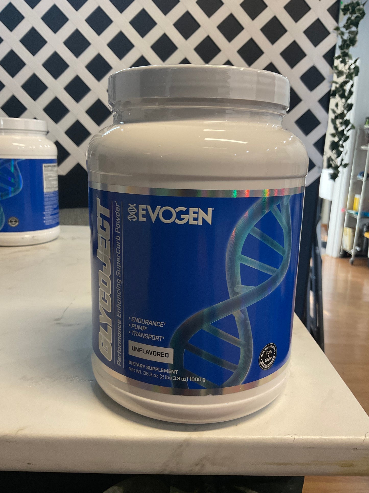 EVOGEN - GlycoJect - Super Carb - Unflavored