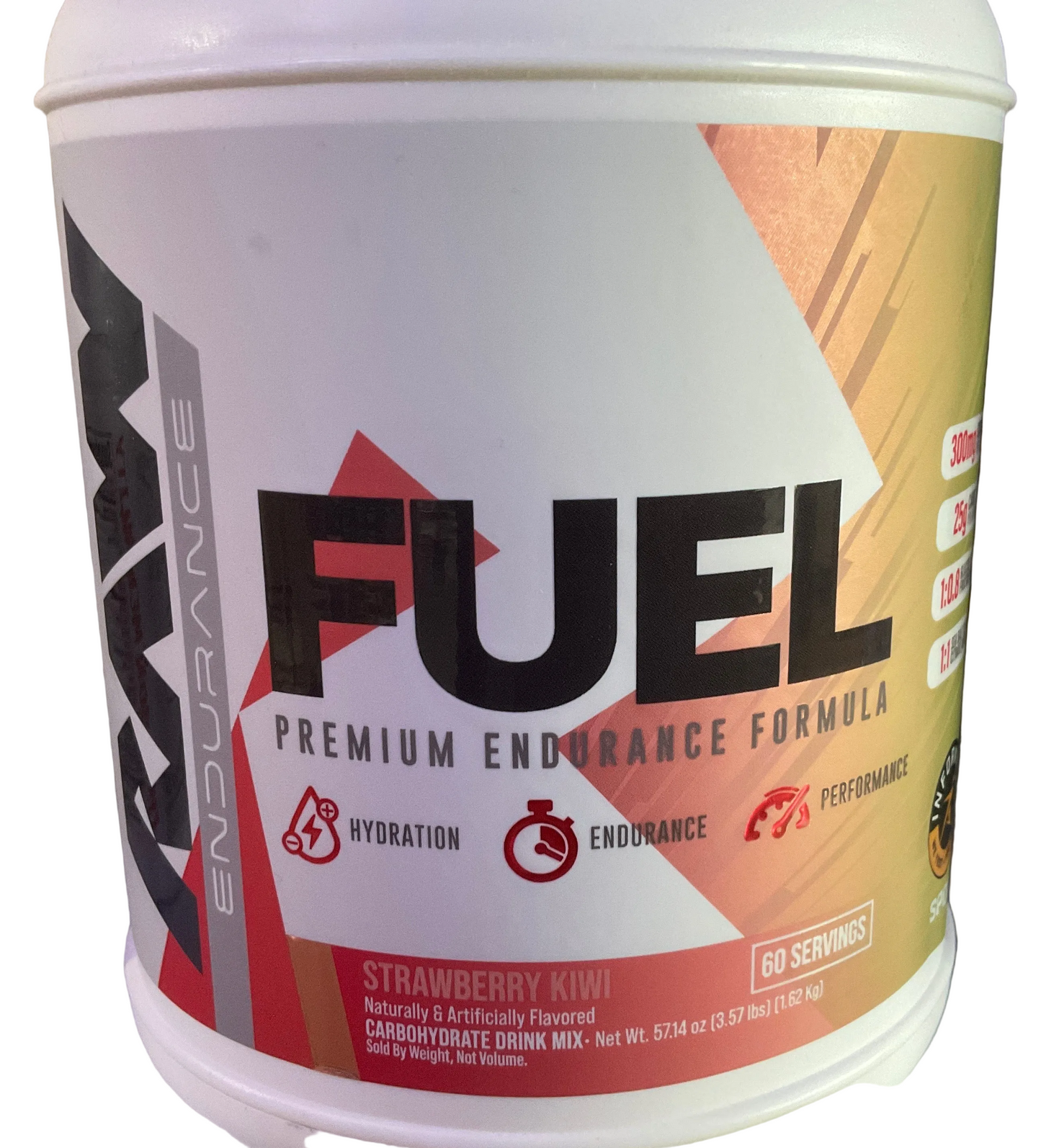 RAW NUTRITION - Fuel - Strawberry Kiwi