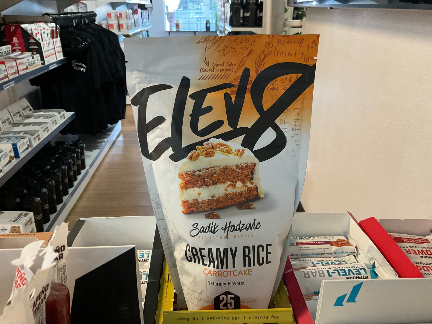 ELEV8 - Carrot Cake