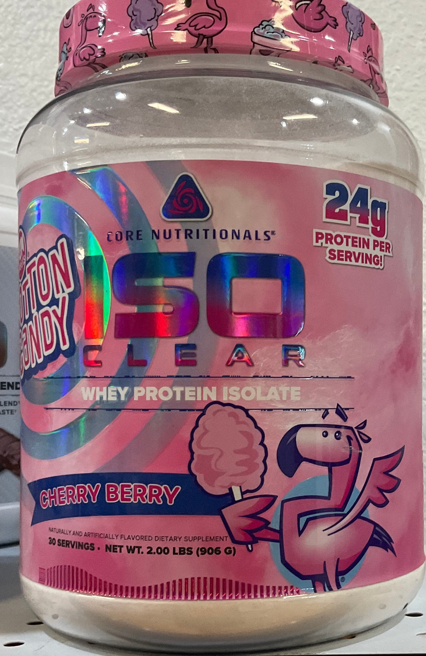 CORE NUTITIONALS - ISO - CLEAR - Cherry Berry