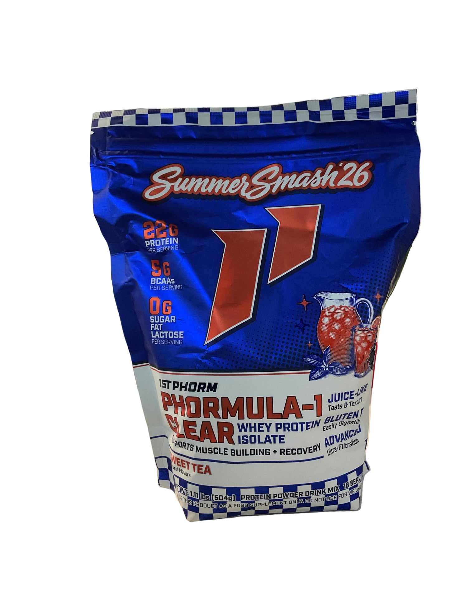 1st Phorm Phormula-1 clear sweet tea