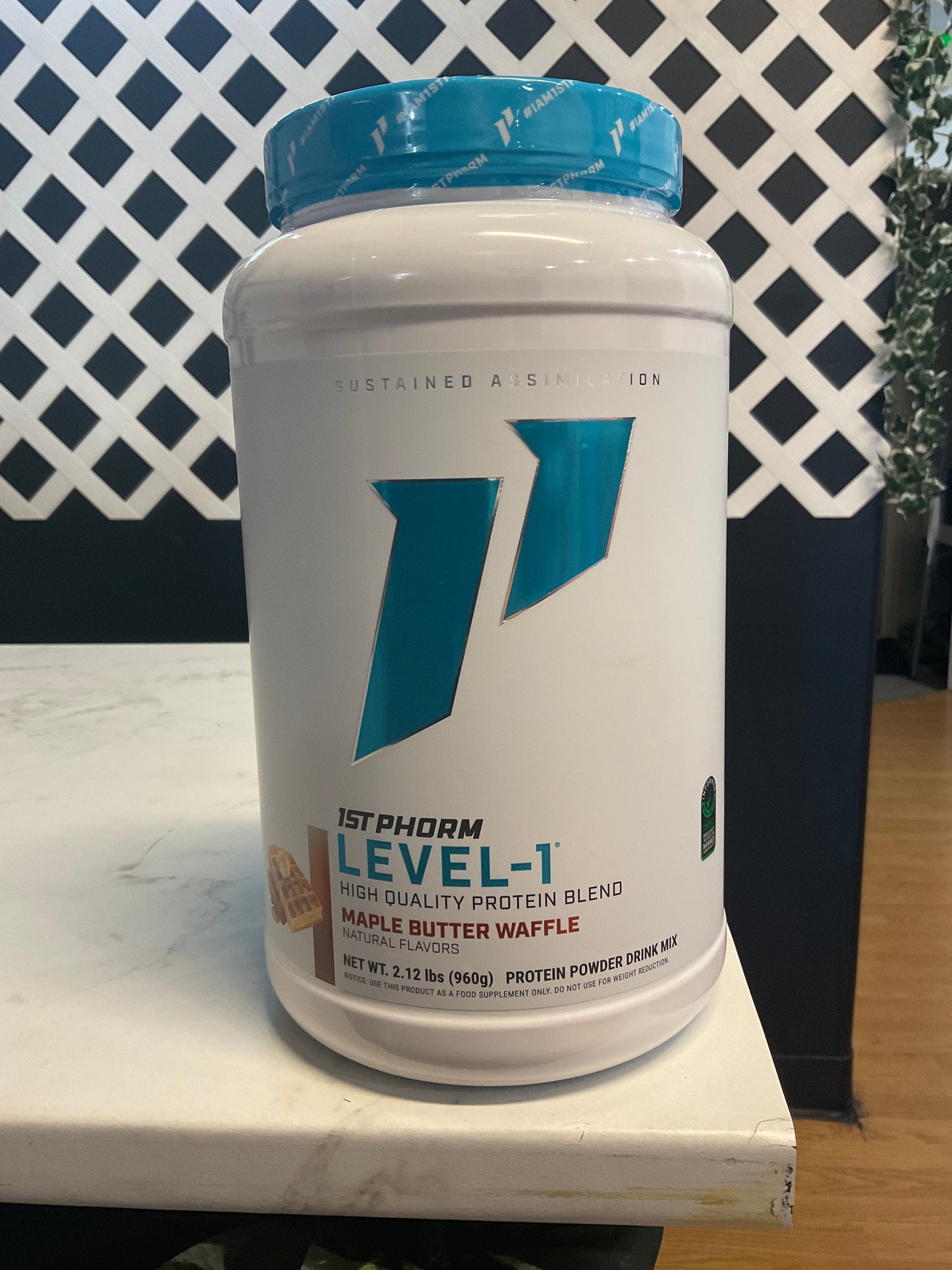 1st PHORM - Level-1 - Maple Butter Waffle