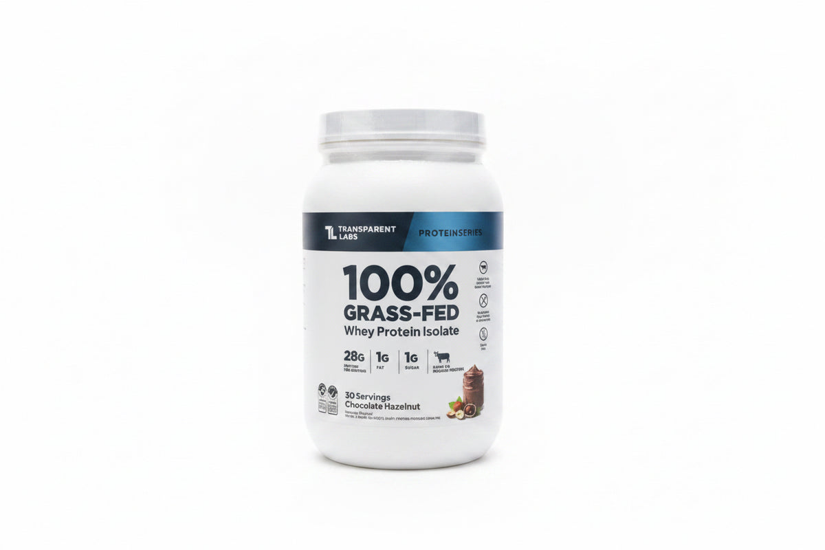 TLs - Grass Fed Whey Protein Isolate - Chocolate Hazelnut