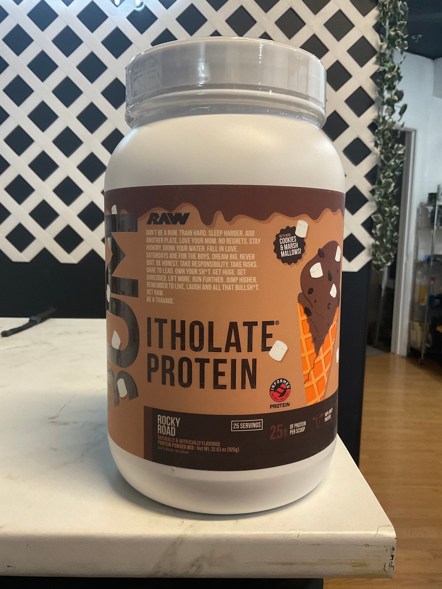 RAW NUTRITION - Itholate - Rocky Road