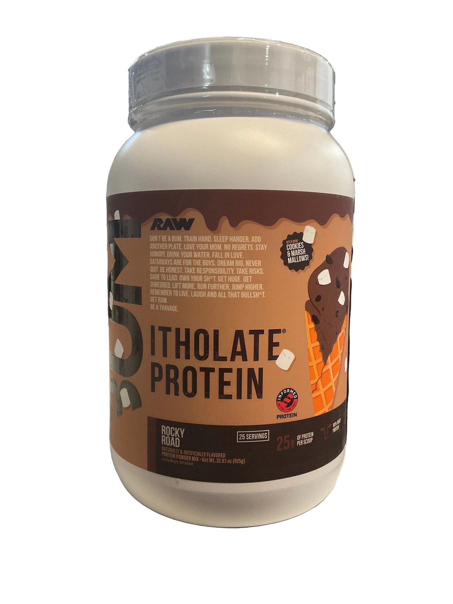 RAW NUTRITION - Itholate - Rocky Road