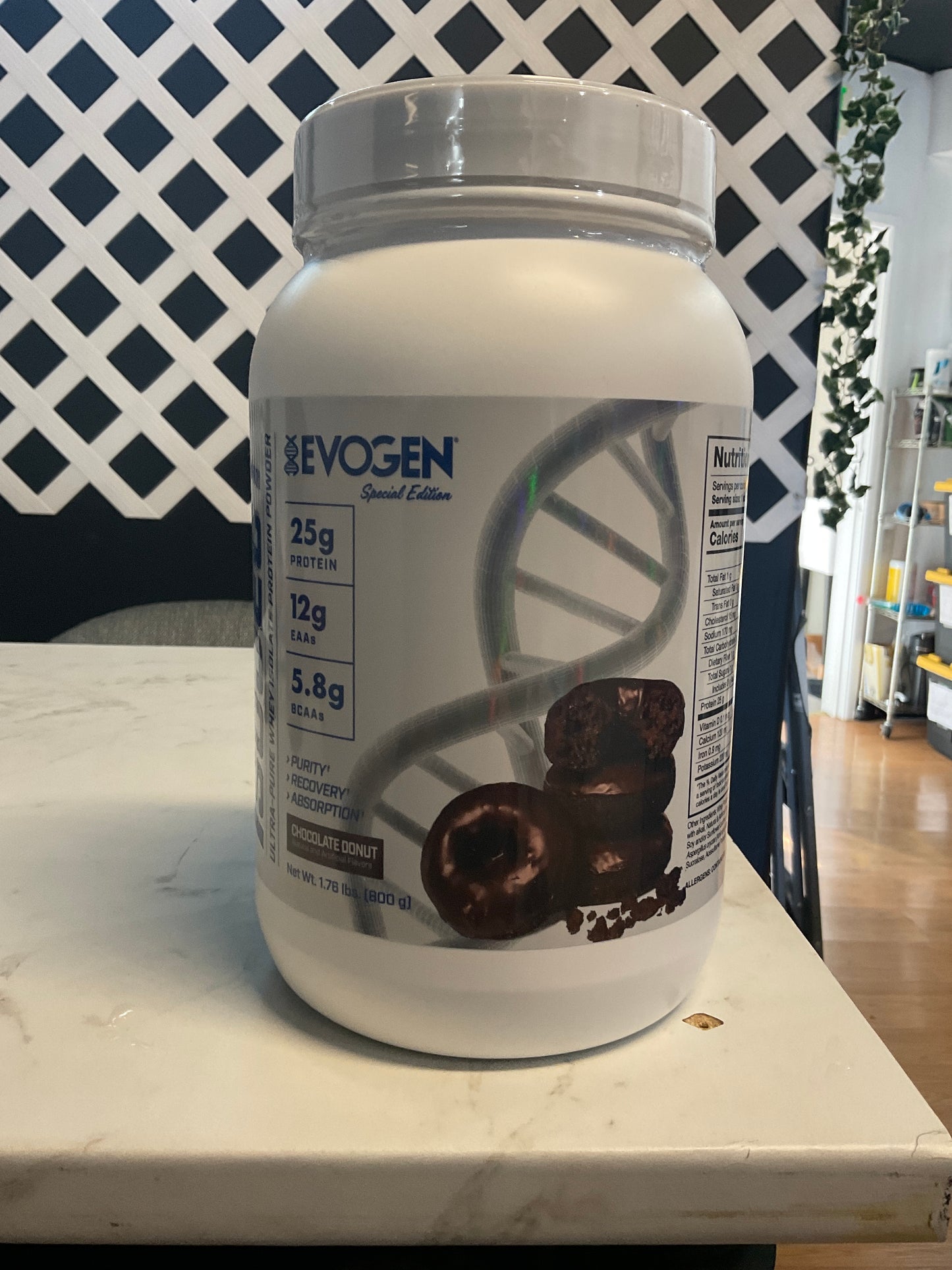EVOGEN - IsoJect Whey Protein Isolate - Chocolate Donut