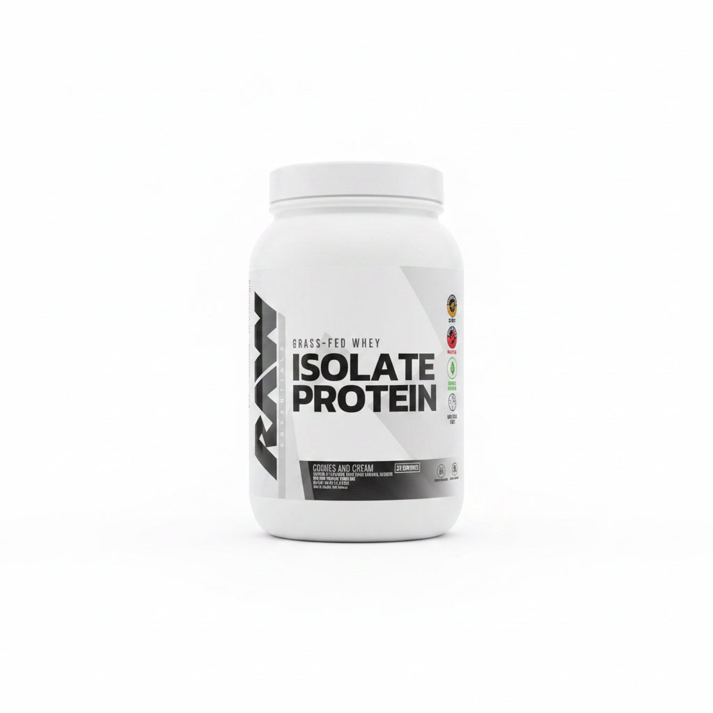 RAW Isolate Protein - Cookies and Cream