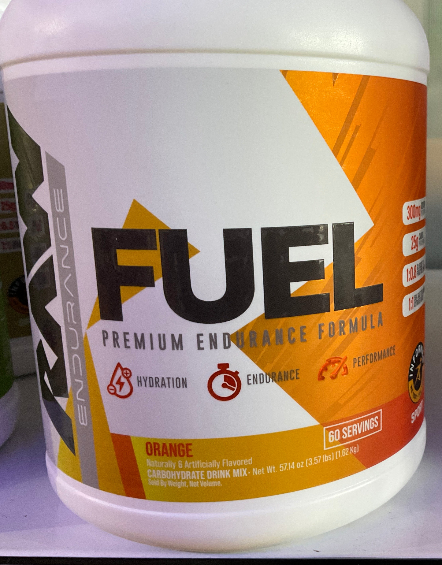 RAW NUTRITION - Fuel - Orange