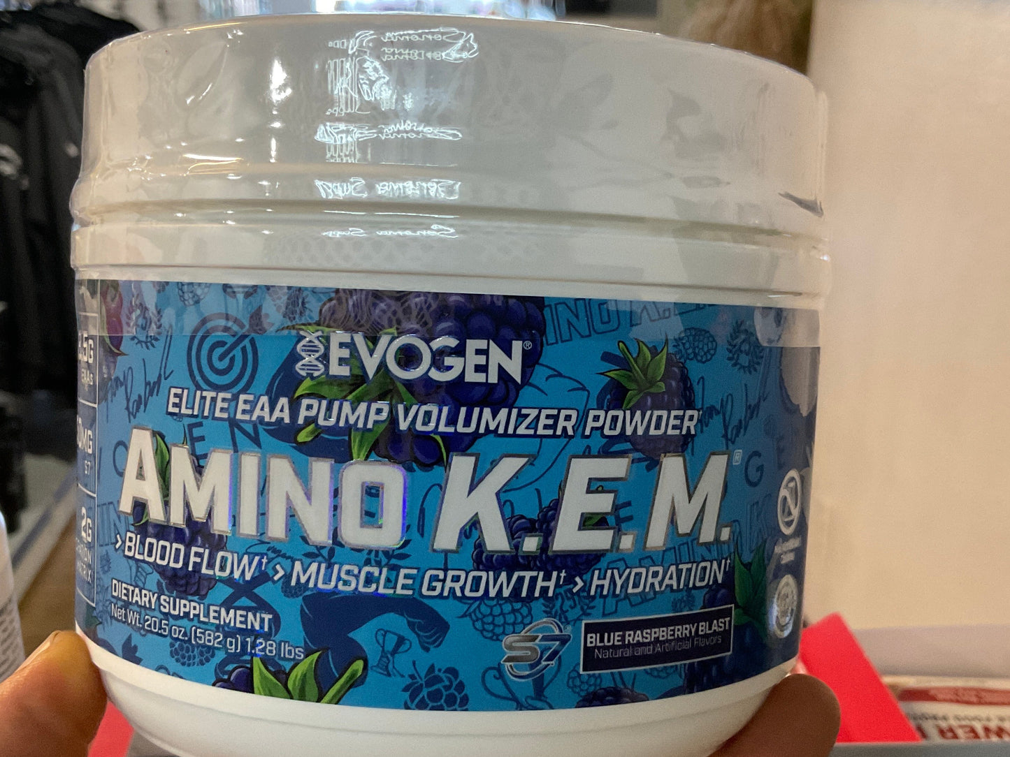 Evogen Amino K.E.M. EAA Blue Rasberry