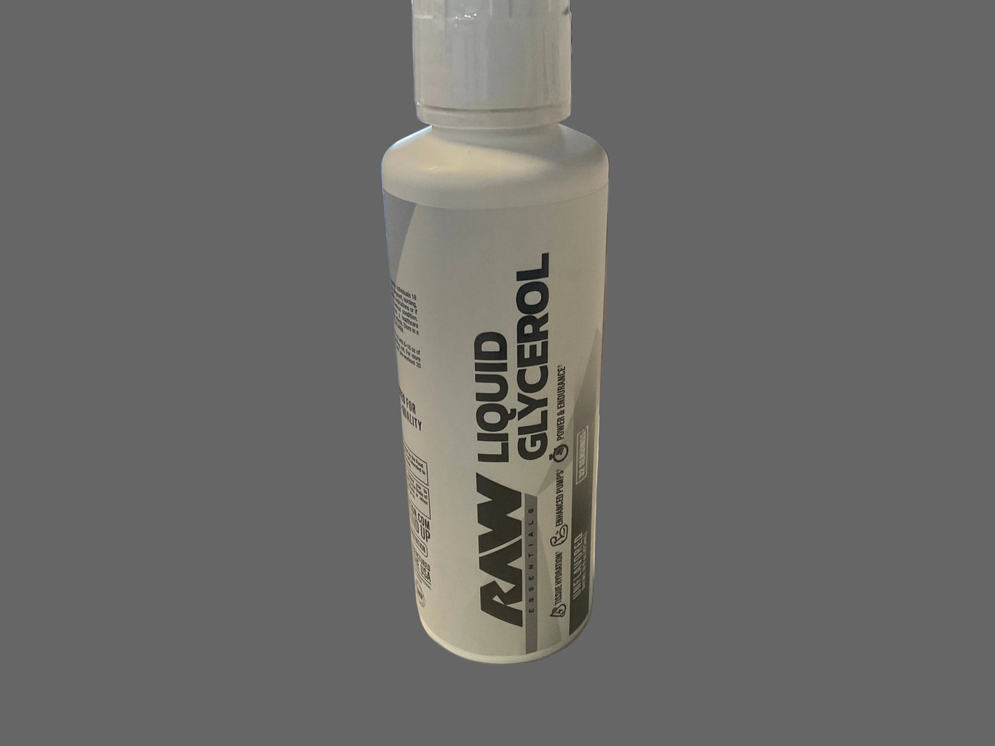 Raw Nutrition - Liquid Glycerol - Unflavored
