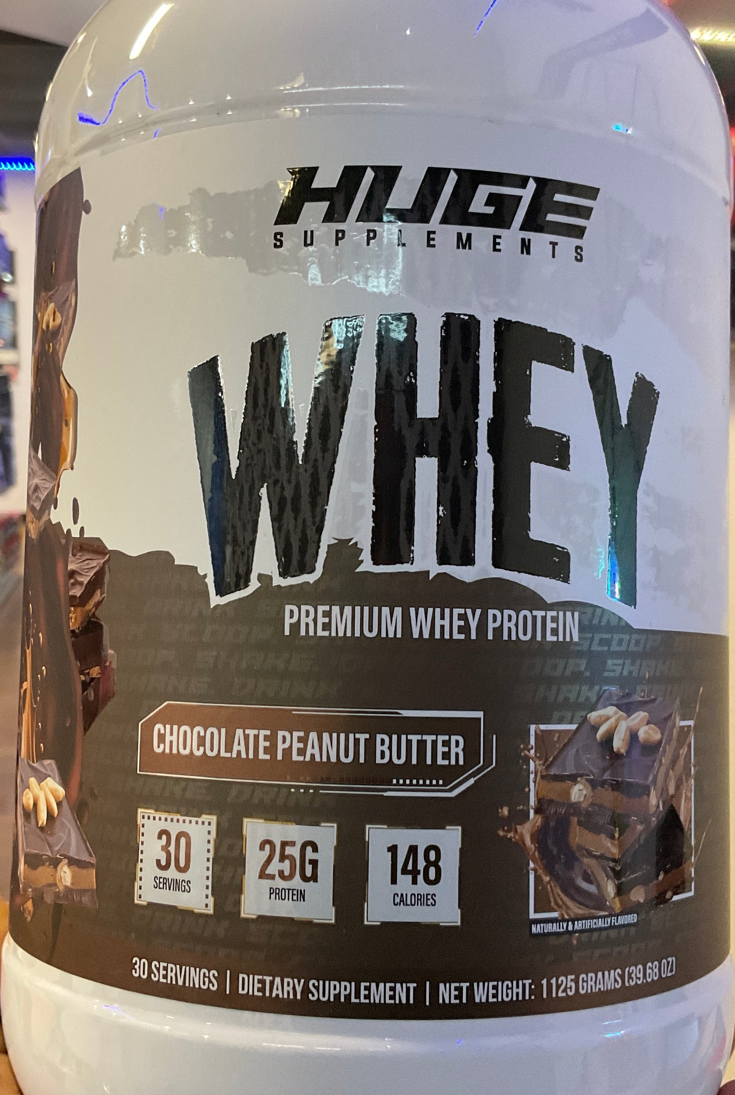 HUGE - Whey - Chocolate Peanut Butter