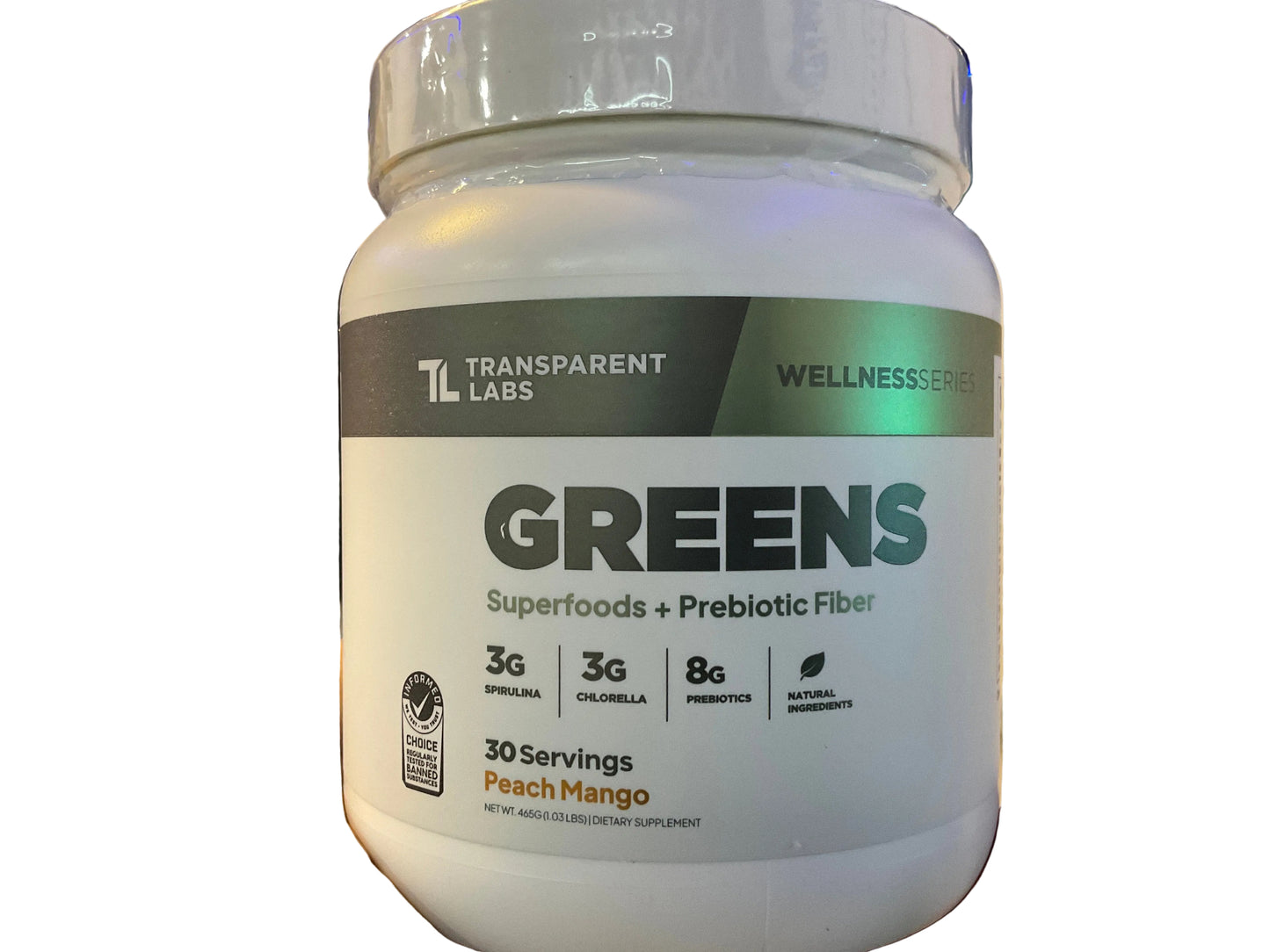 TLs - Greens - Peach Mango