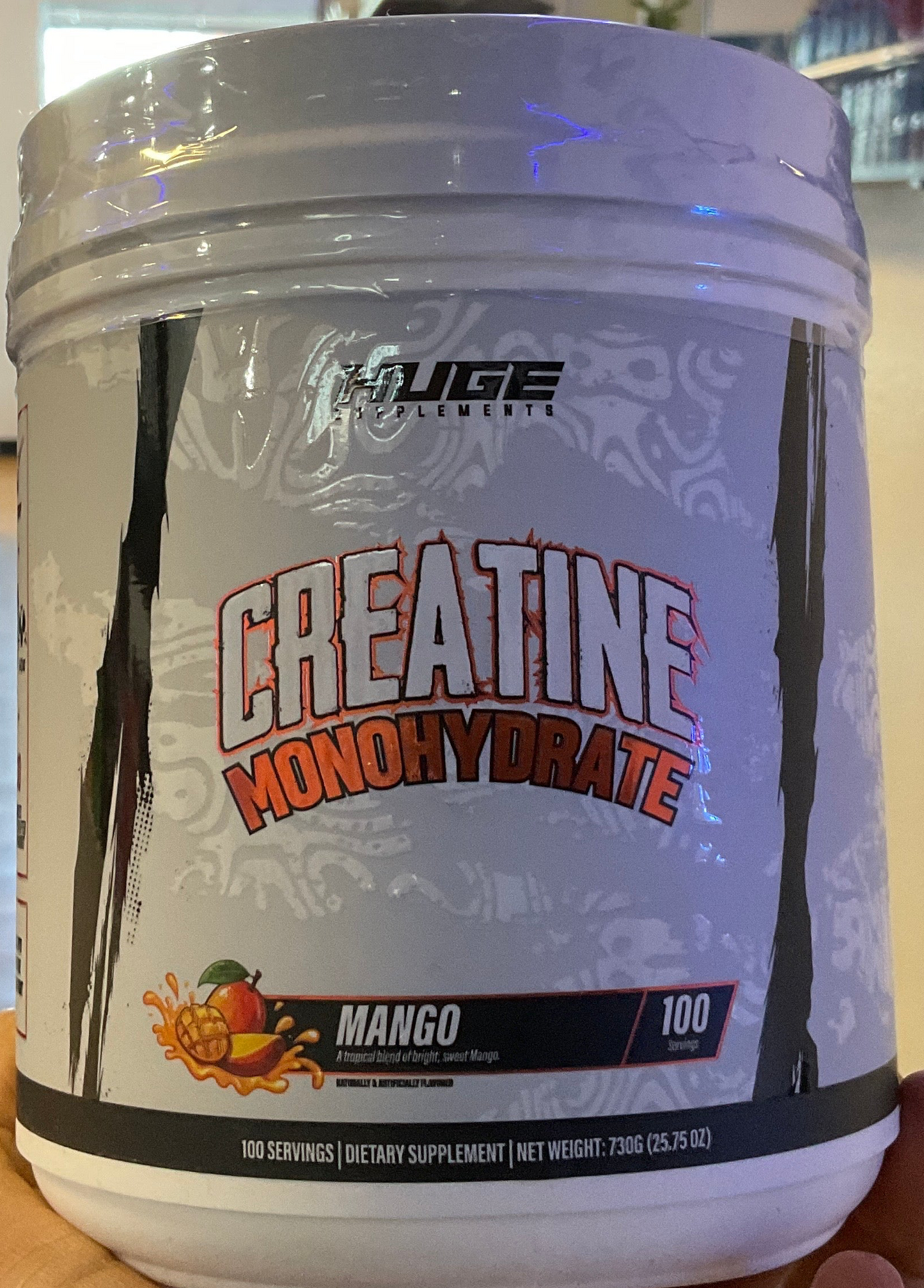 HUGE - Creatine Monohydrate - Mango