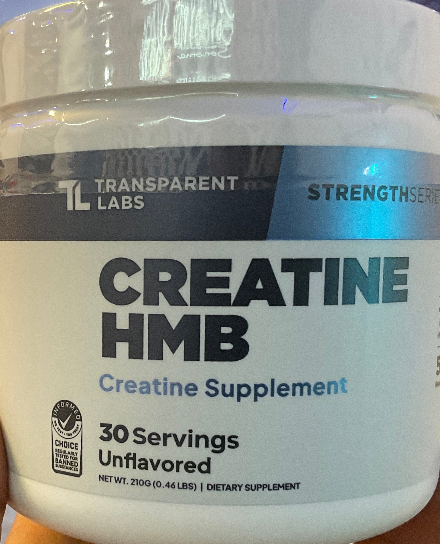 TL - Creatine HMB - Unflavored