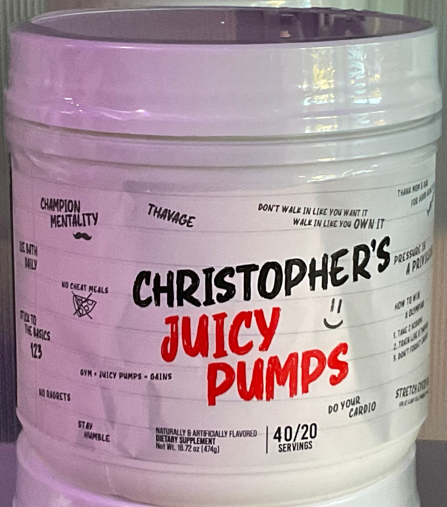 RAW NUTRITION - Juicy Pumps