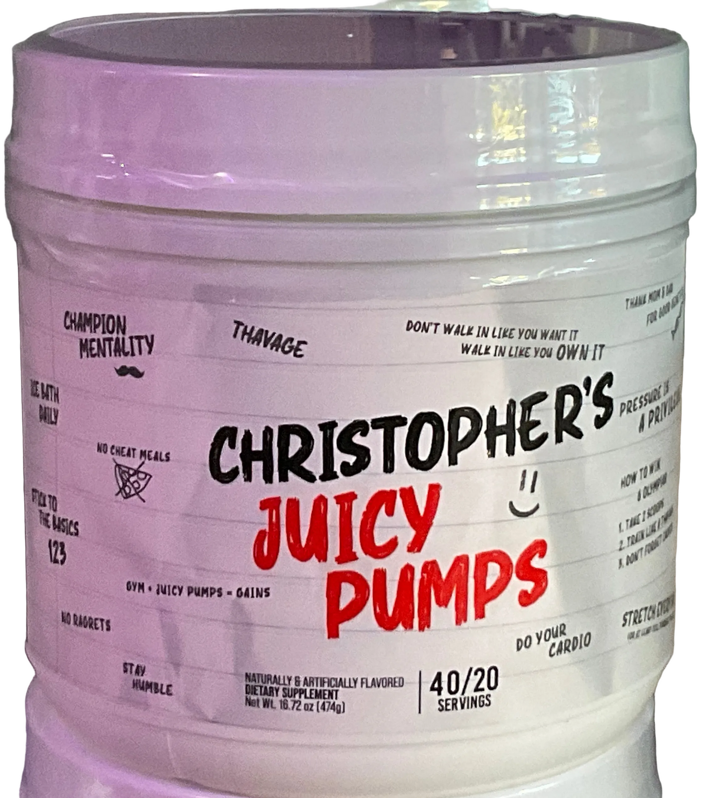 RAW NUTRITION - Juicy Pumps