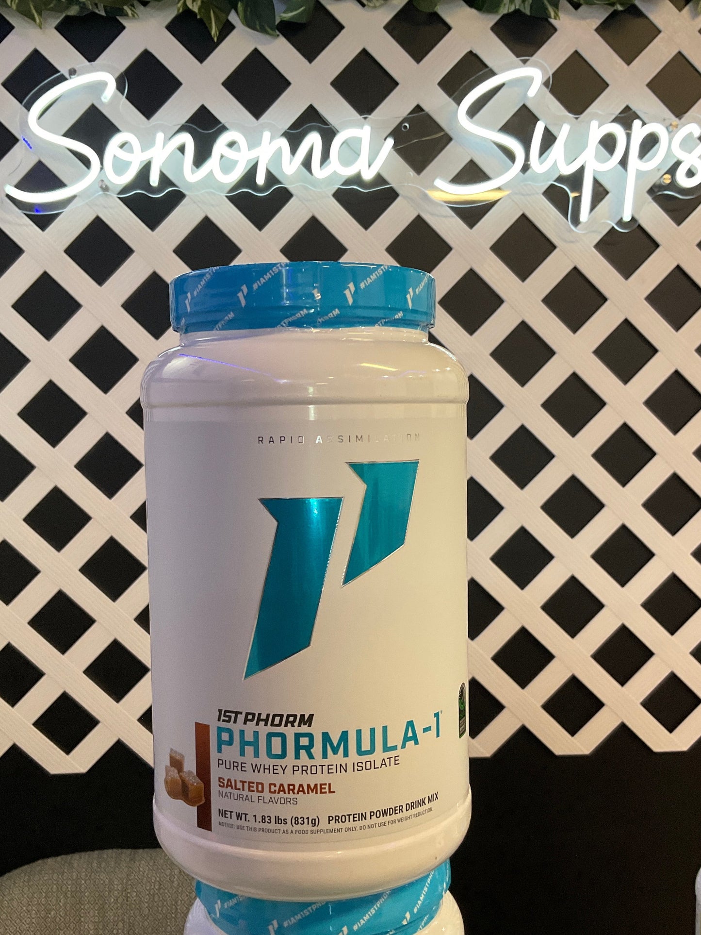 1st phorm- phormula-1 Salted Caramel