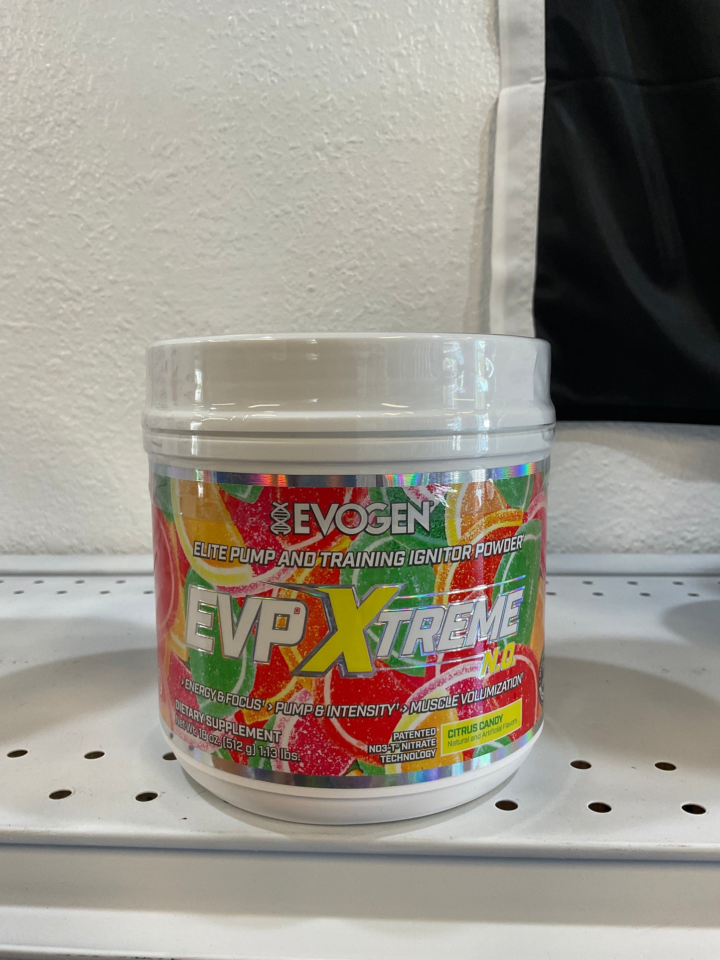 EVOGEN - EVP Xtreme - N.O. - Pre-W - Citrus Candy