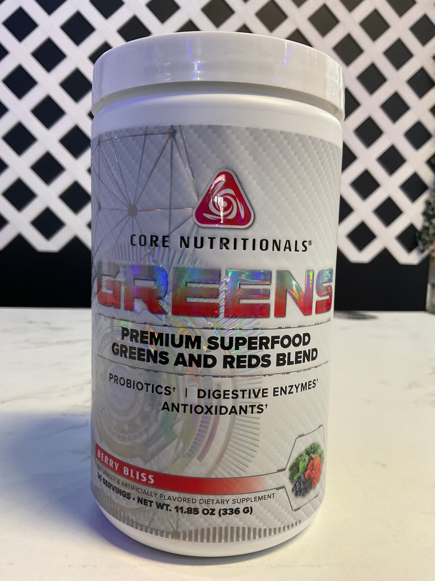 CORE NUTRITIONAL - GREENS - Berry Bliss