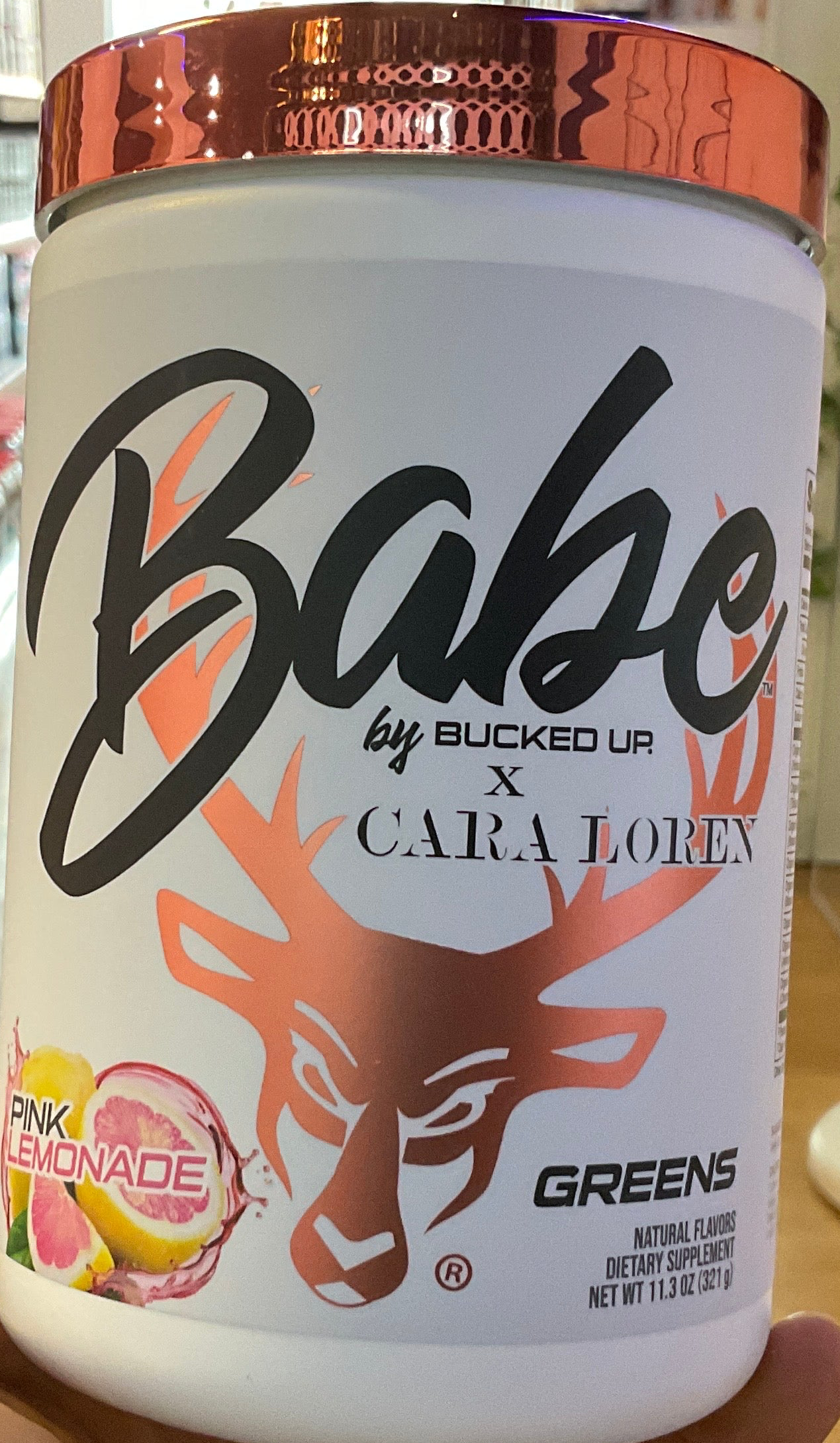 BUCKED UP - Babe Greens