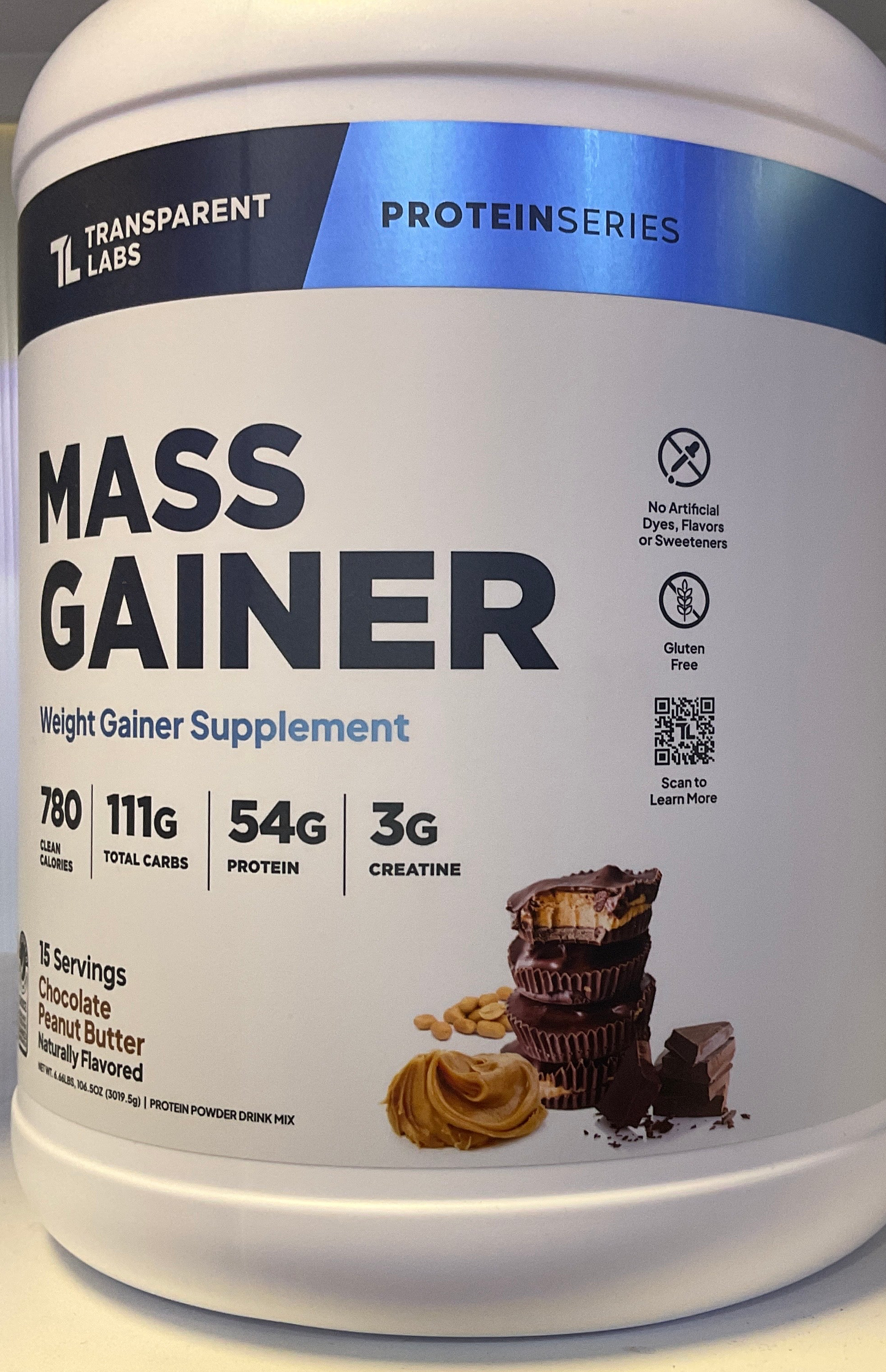 TLS - Mass Gainer - Chocolate PB