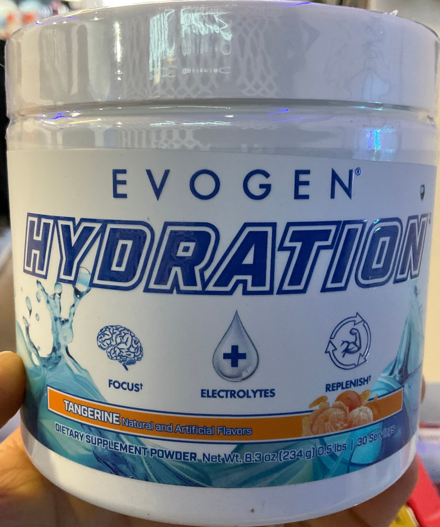 EVOGEN - Hydration - Tangerine
