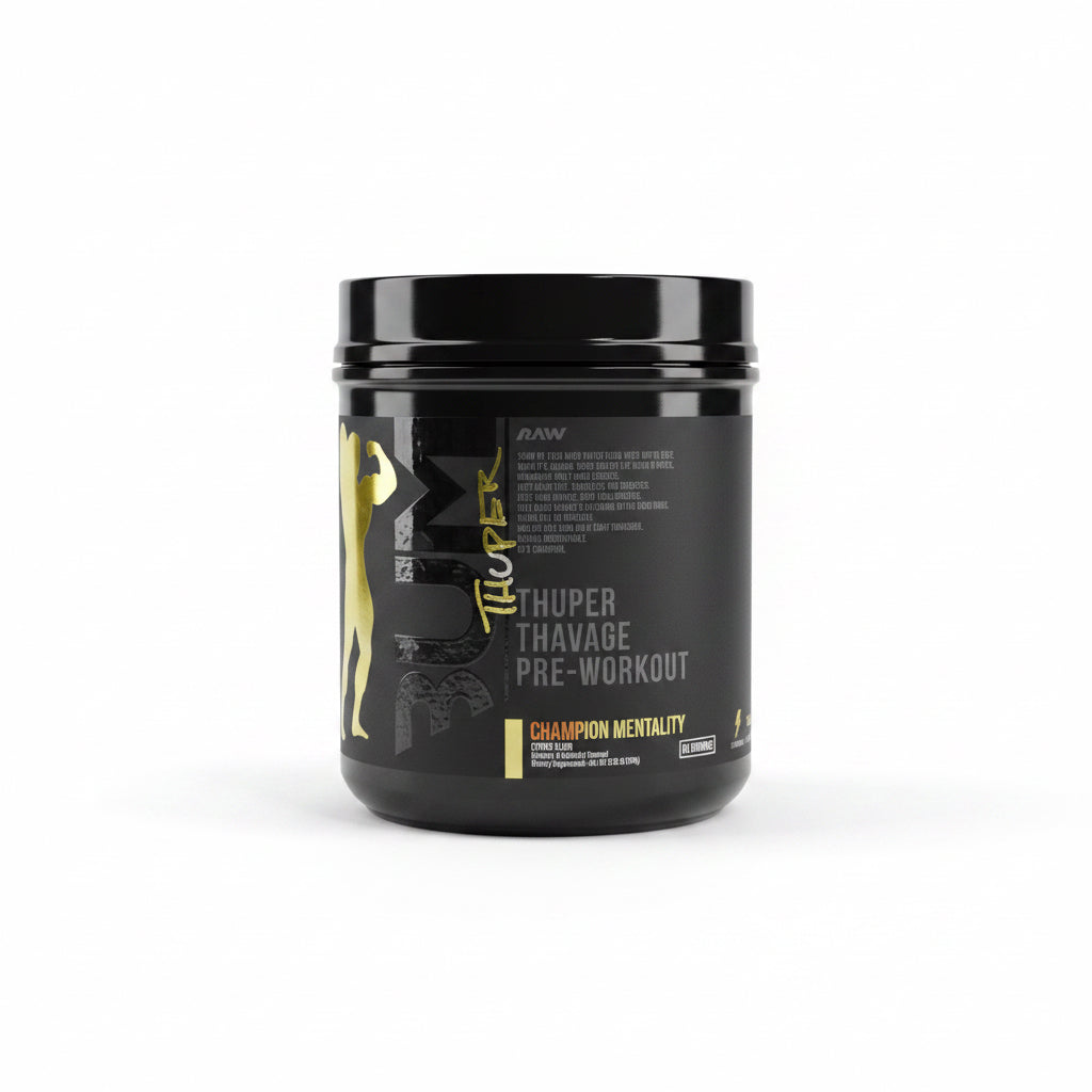 Raw Bum Thuper Thavage Pre-Workout - Champion Mentality