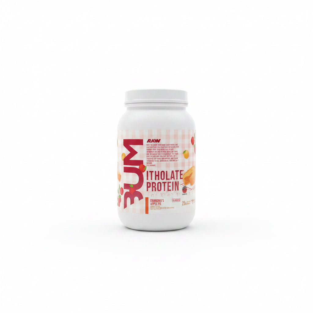 Raw Bum Itholate Protein - Grandma’s Apple Pie