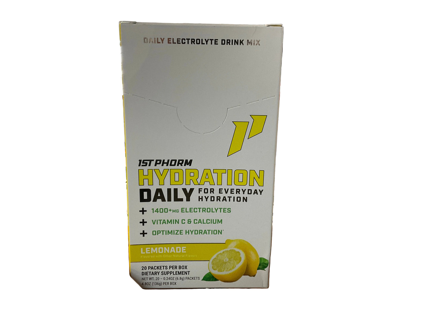 1st Phorm Hydration Lemonade