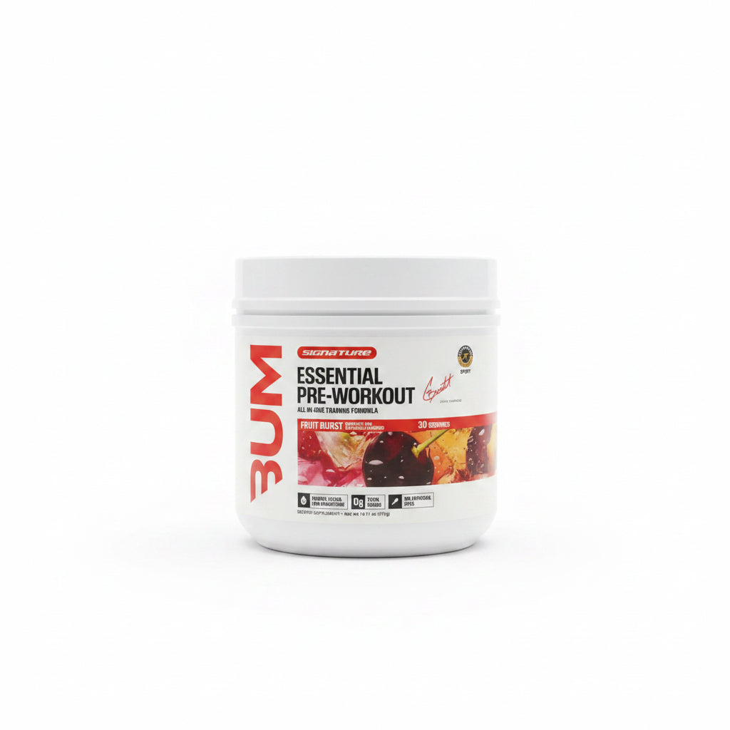 Raw Bum Signature Pre-Workout - Fruit Burst