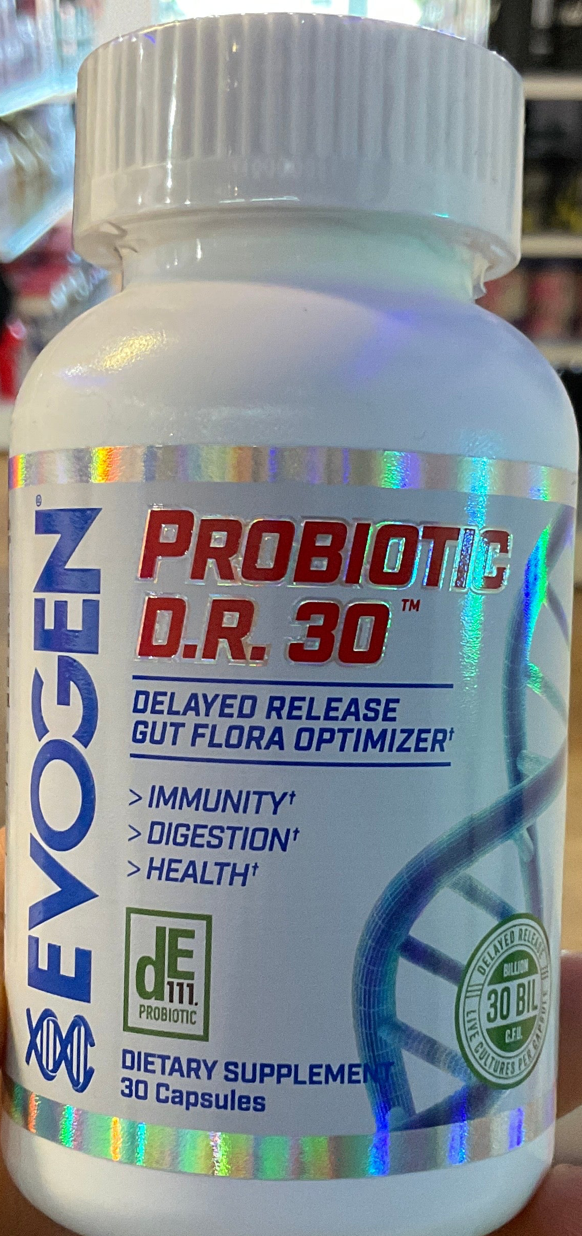 EVOGEN - Probiotics D.R. 30
