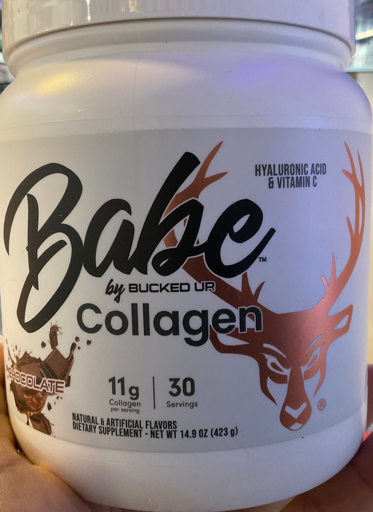 BUCKED UP - Babe Collagen - Chocolate