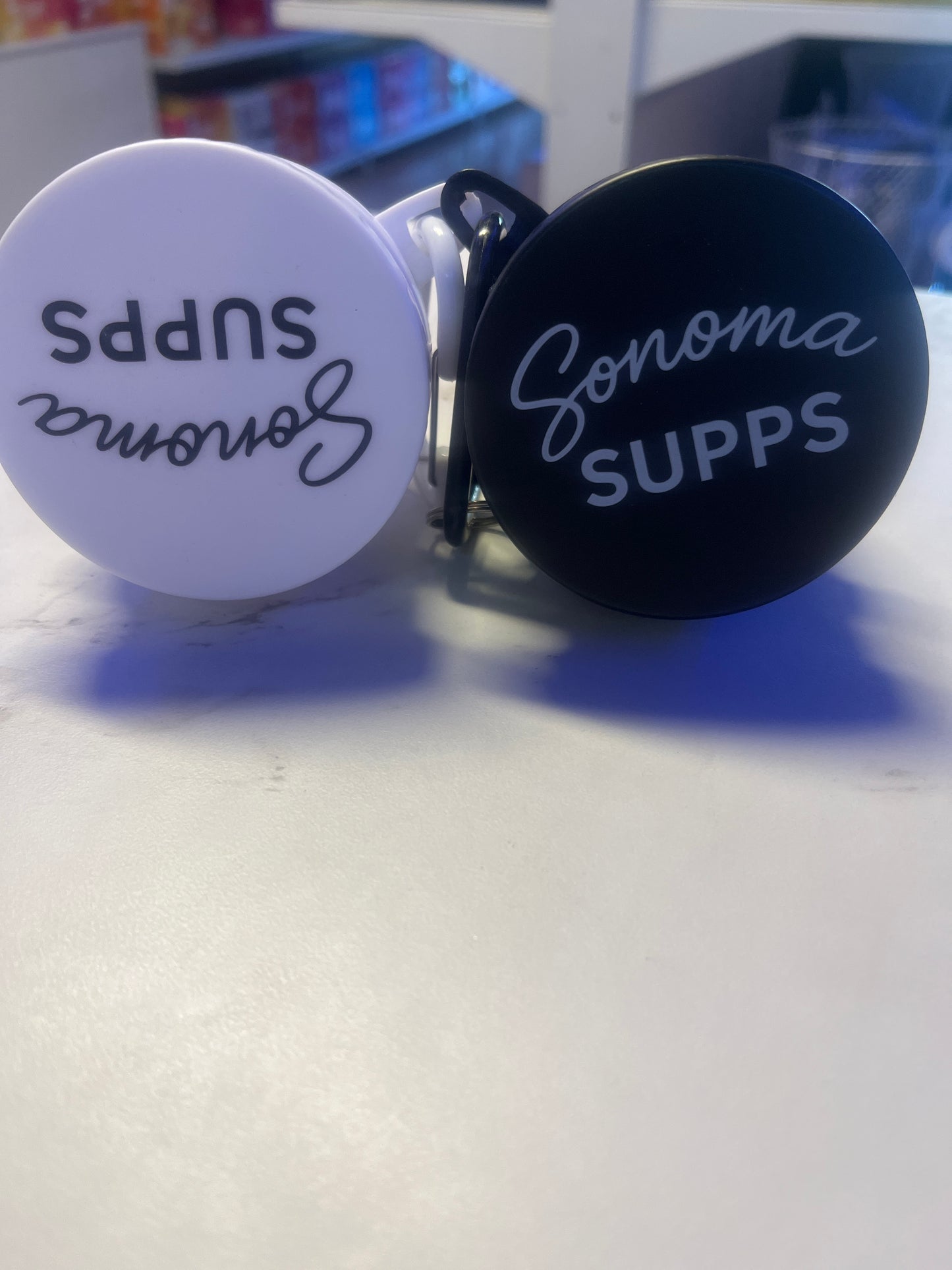 Sonoma Supps Funnels - BLACK/WHITE