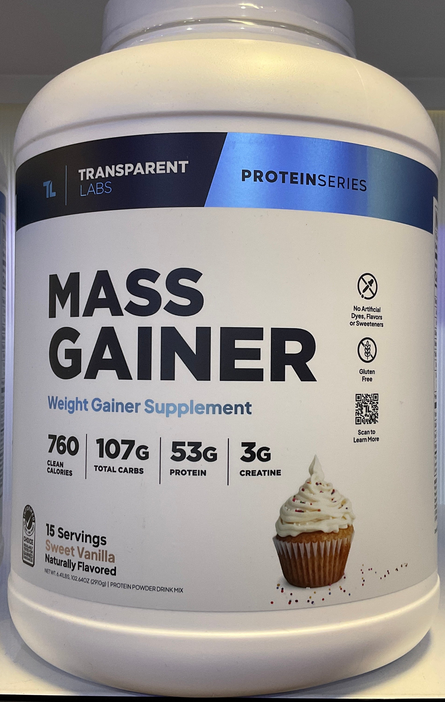 TLS - Mass Gainer - Sweet Vanilla