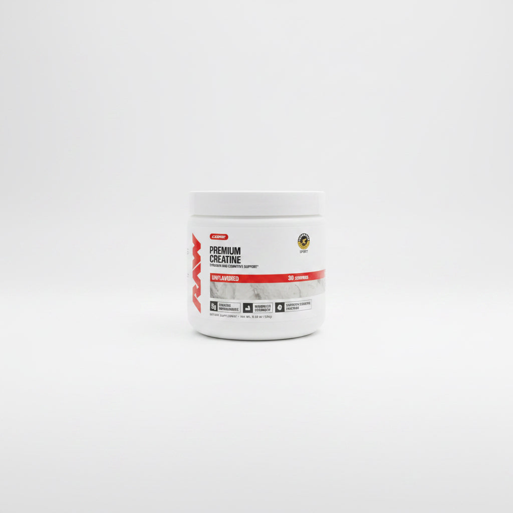 RAW Creatine 30s unflavored
