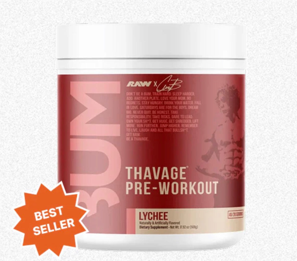 RAW NUTRITION - Thavage Pre-W - Lychee