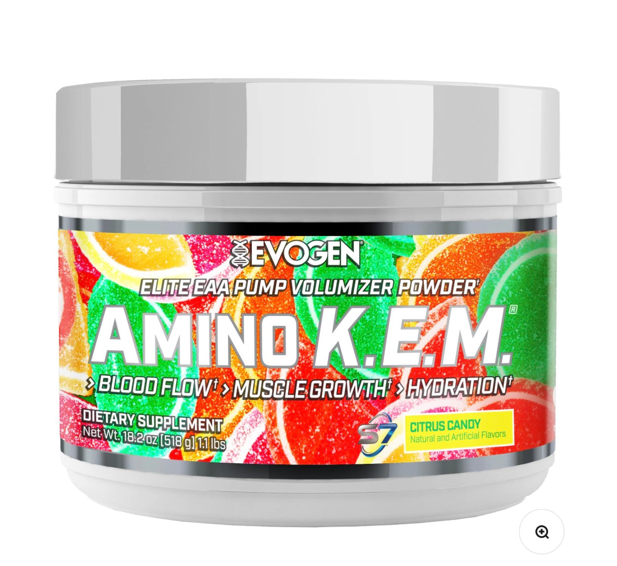 EVOGEN Amino K.E.M. EAA - Citrus Candy