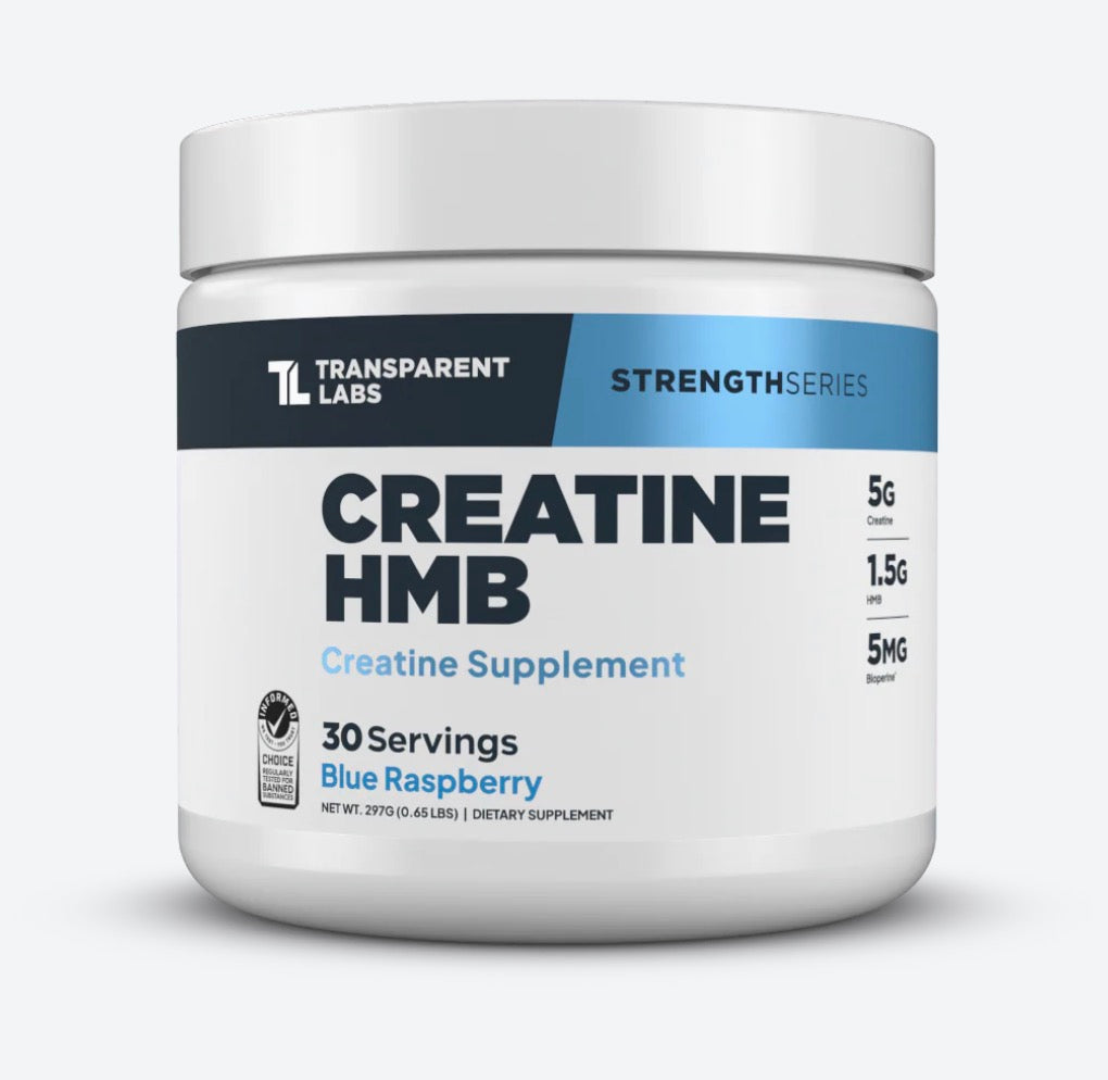 TL Creatine HMB - Blue Rasberry