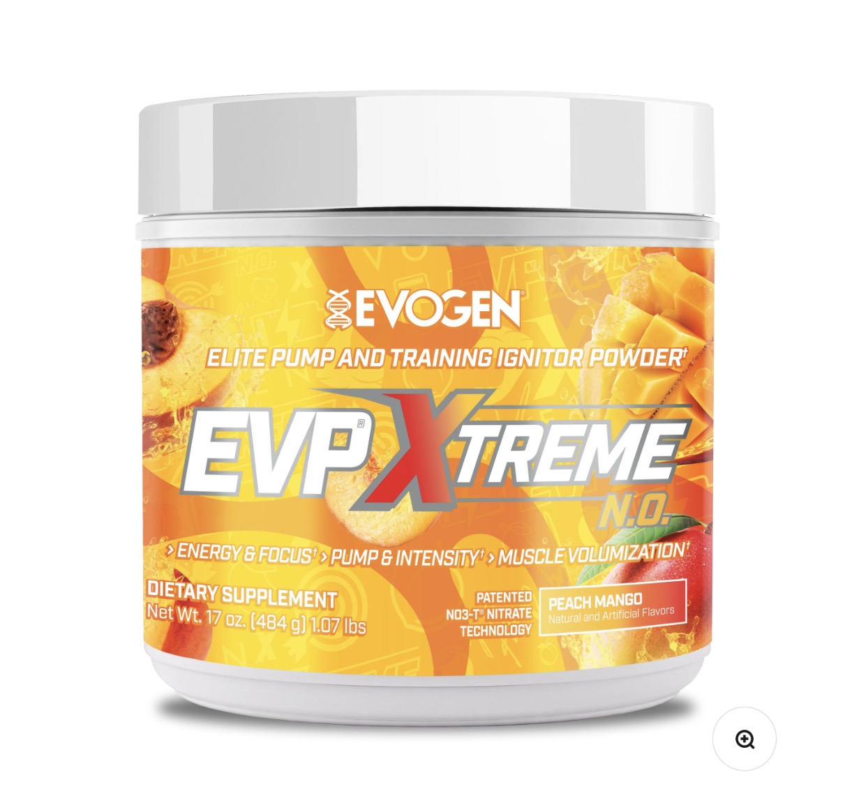 EVOGEN - EVP Xtreme - N.O. - Pre-W - Peach Mango