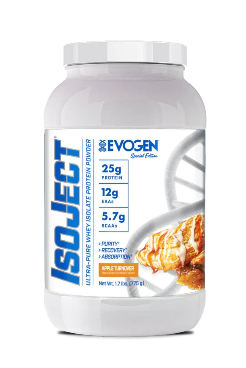 EVOGEN - IsoJect Whey Protein - Apple Turnover