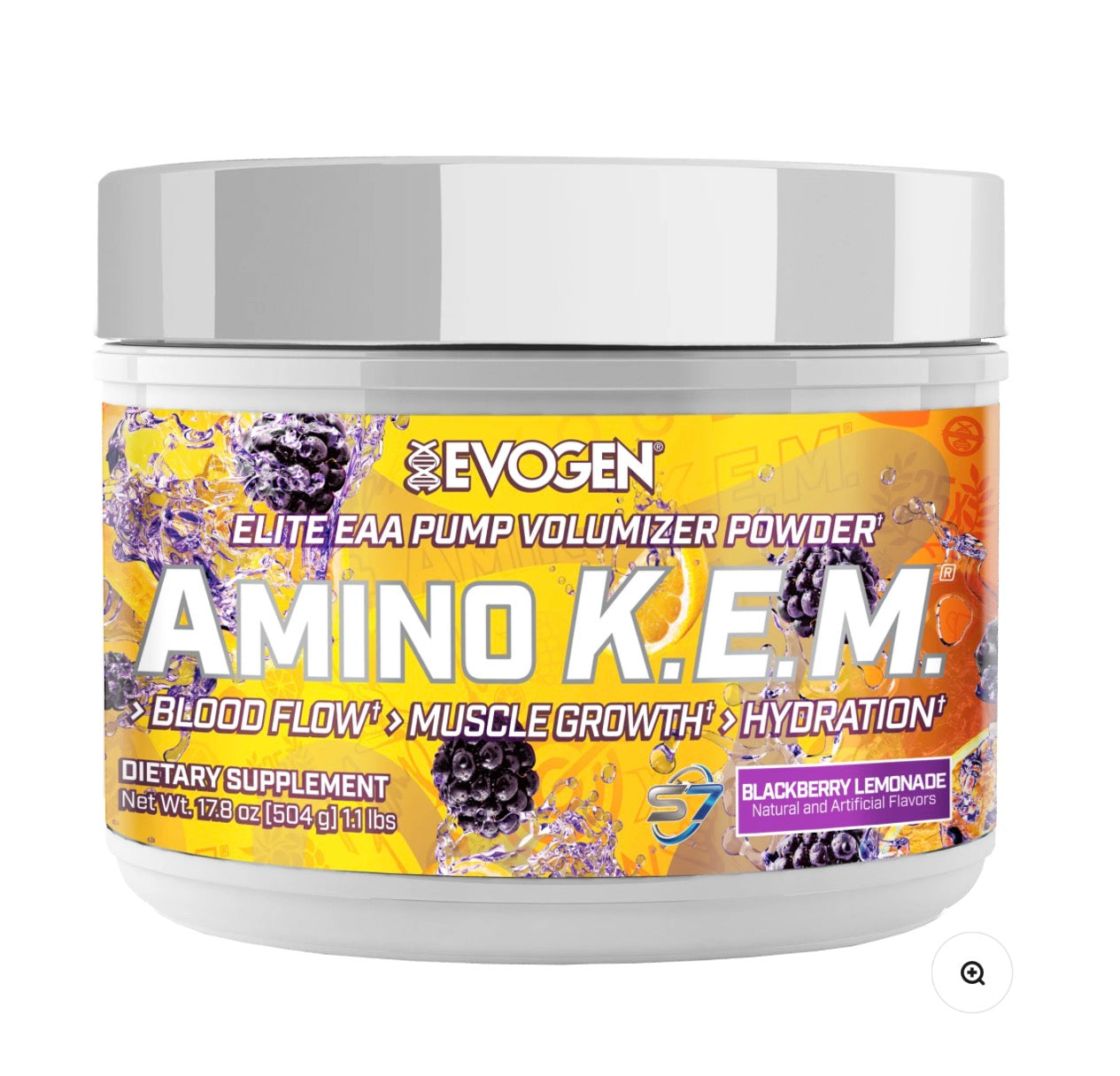 EVOGEN Amino K.E.M. EAA - Blackberry Lemonade