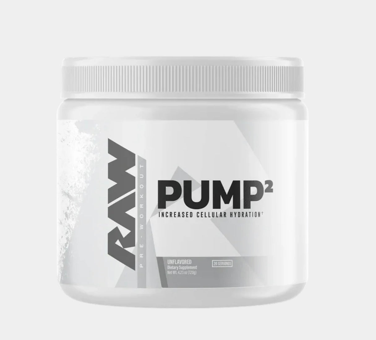 RAW NUTRITION - Pump2